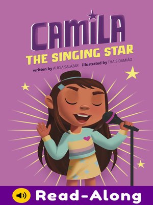 cover image of Camila the Singing Star